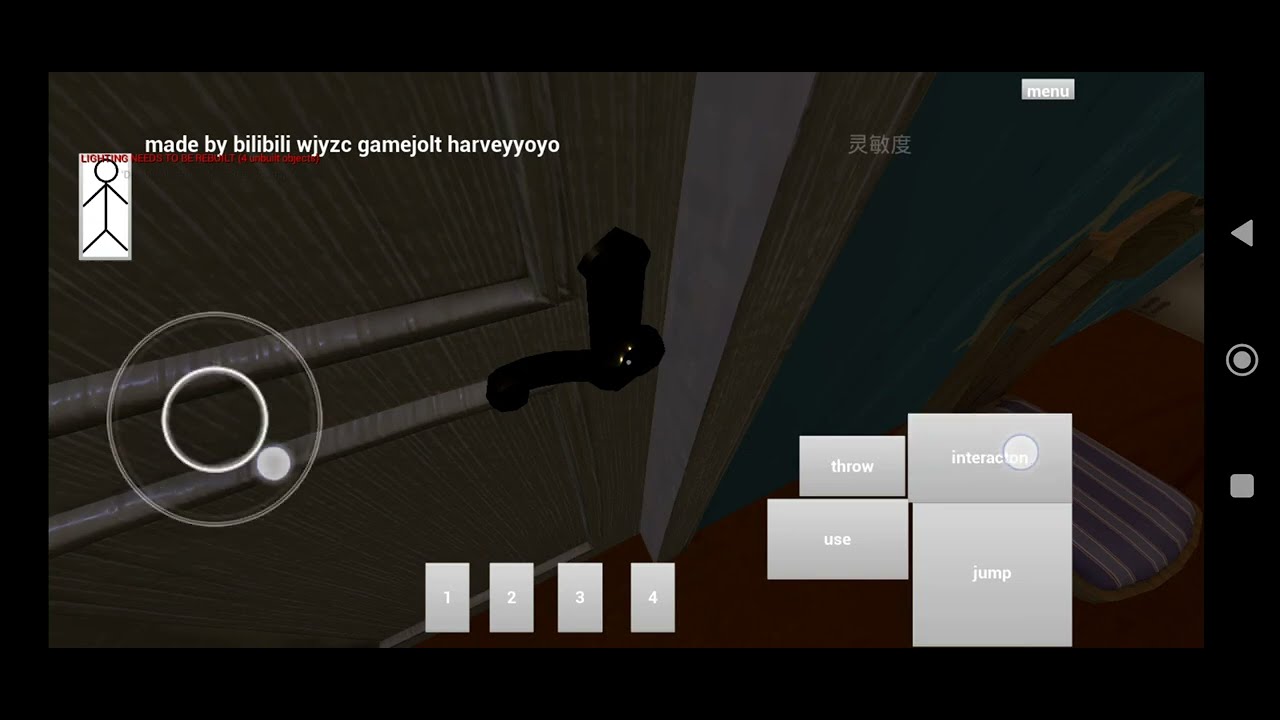 Gameplay Hello Neighbor Alpha 3 android 