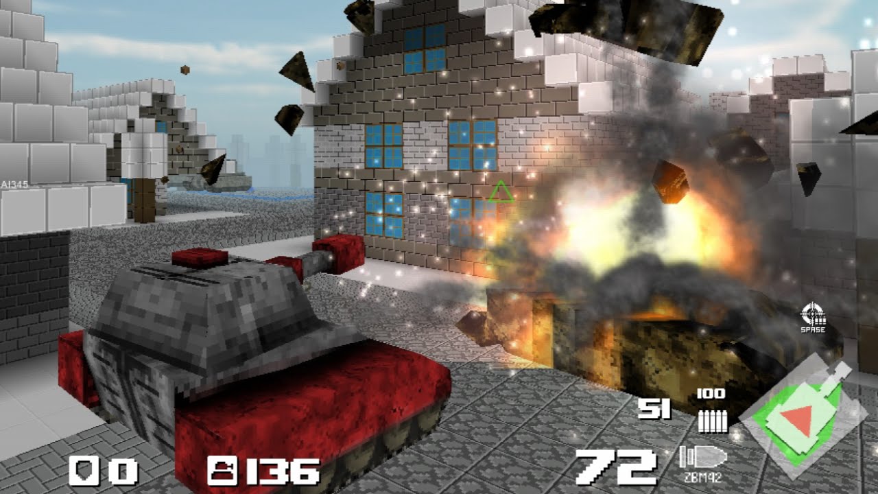 Blockade 3D - Fully Upgraded HEAVY TANK Gameplay___42/2
