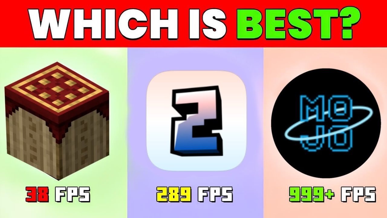 ⚔️ Which is the best launcher? PojavLauncher vs MojoLauncher vs ZalithLauncher