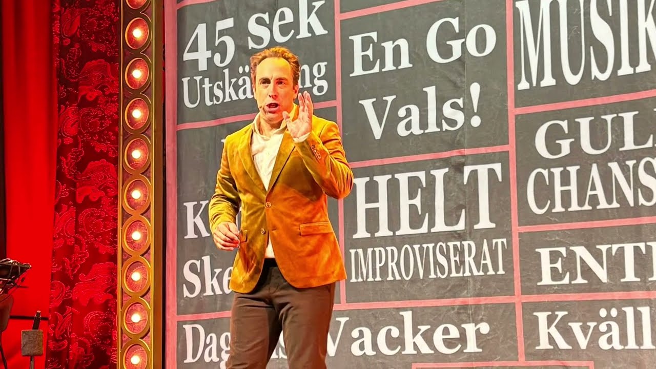 Per Andersson - Live! Tackar Tackar!