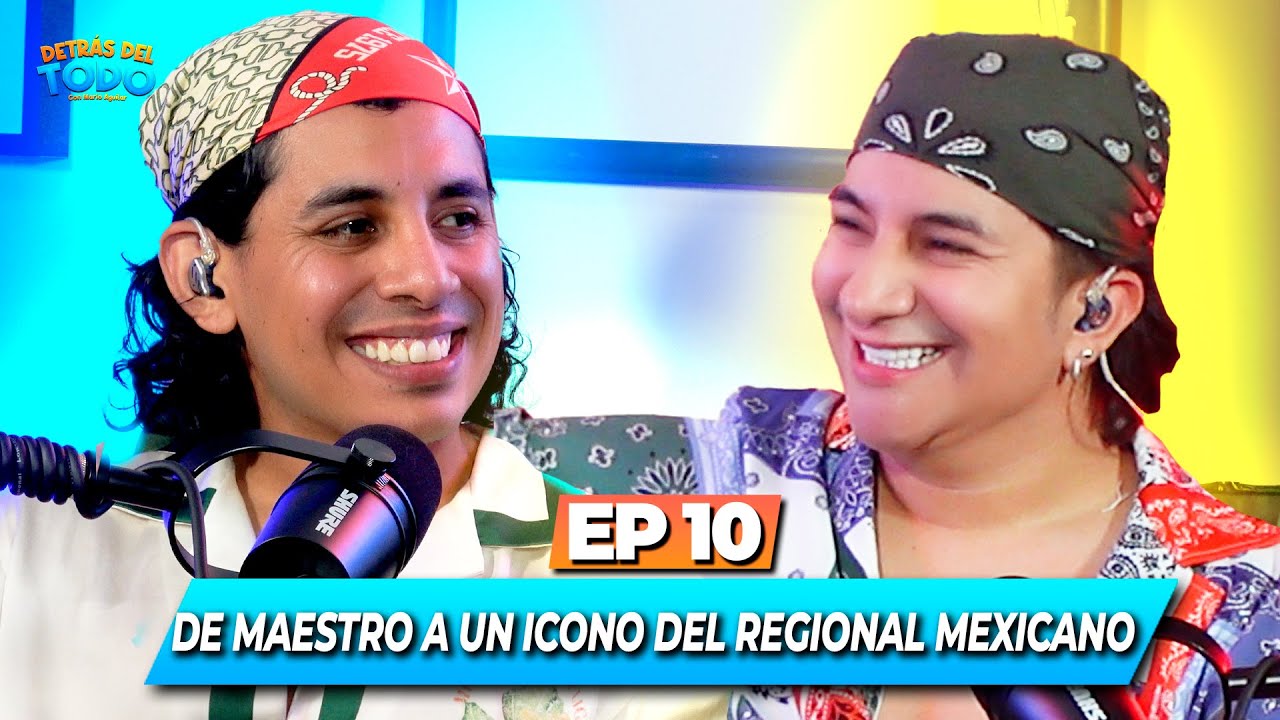 Johnny Caz de Grupo Firme | Detrás del todo Ep. 10