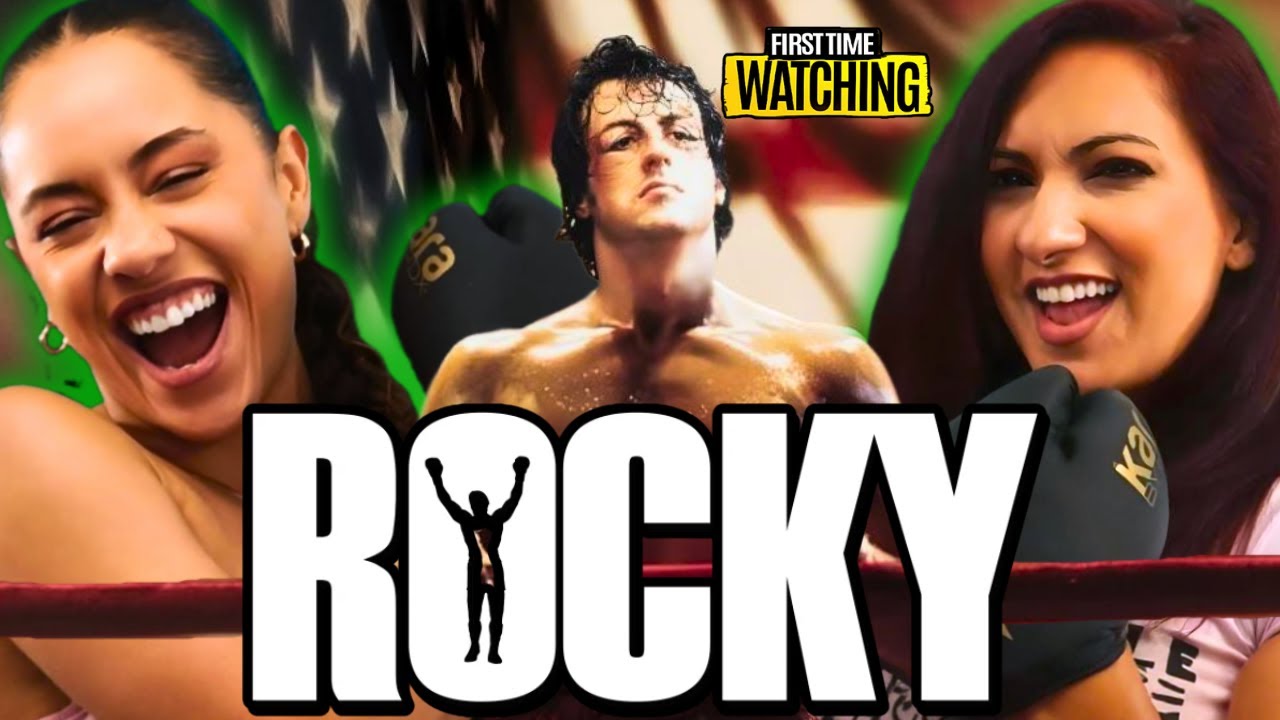 ROCKY is Emotional and Fun ! MOVIE REACTION and COMMENTARY | First Time Watching (1976)