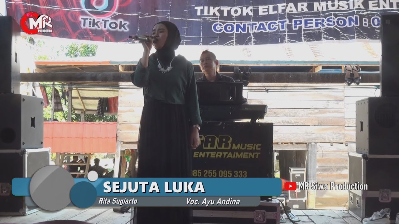 Dangdut Electone SEJUTA LUKA Cover Ayu Andina Live Elfar Music