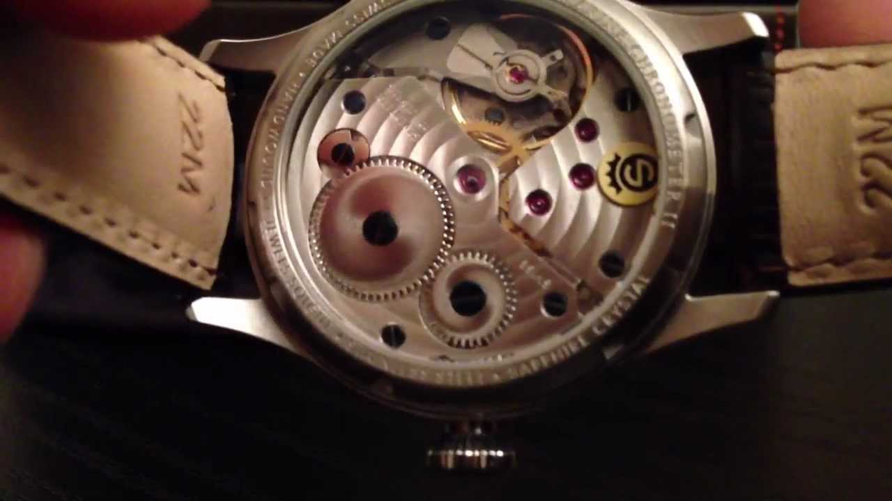 Steinhart Marine Chronometer II 44mm