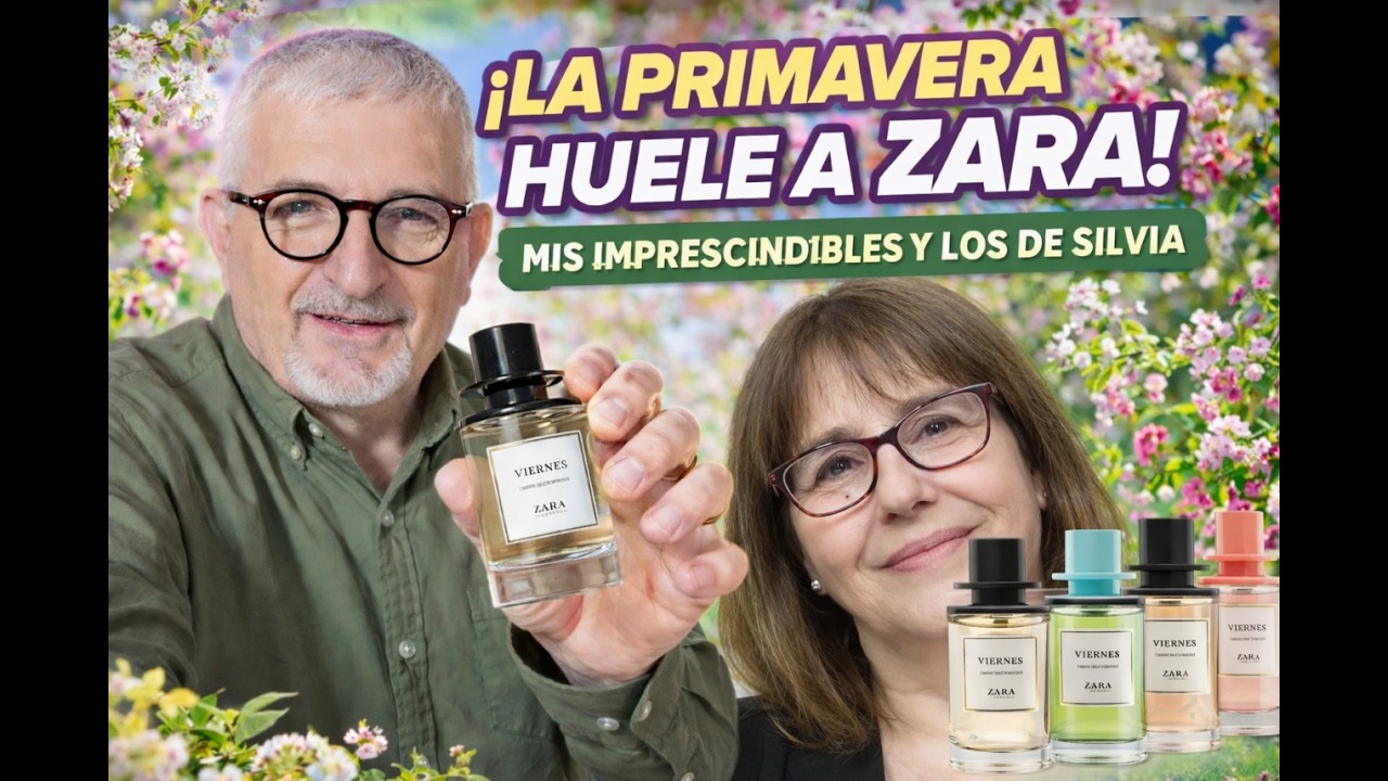 ¡LA PRIMAVERA HUELE A ZARA! MIS IMPRESCINDIBLES... Y LOS DE SILVIA
