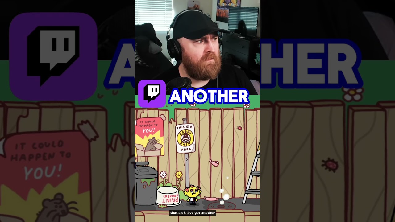 The MOST unhinged game I've ever played. #indiegames #gaming #livestream