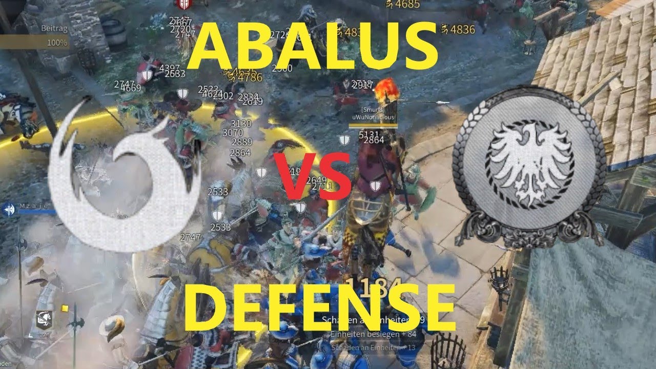 Smurfs Main VS. APES Main - TW Abalus City Defense - Conqueror's Blade - Norilicious - NoriTube