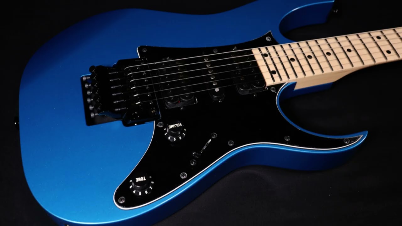 Opening up - Guitar Backing Track in A