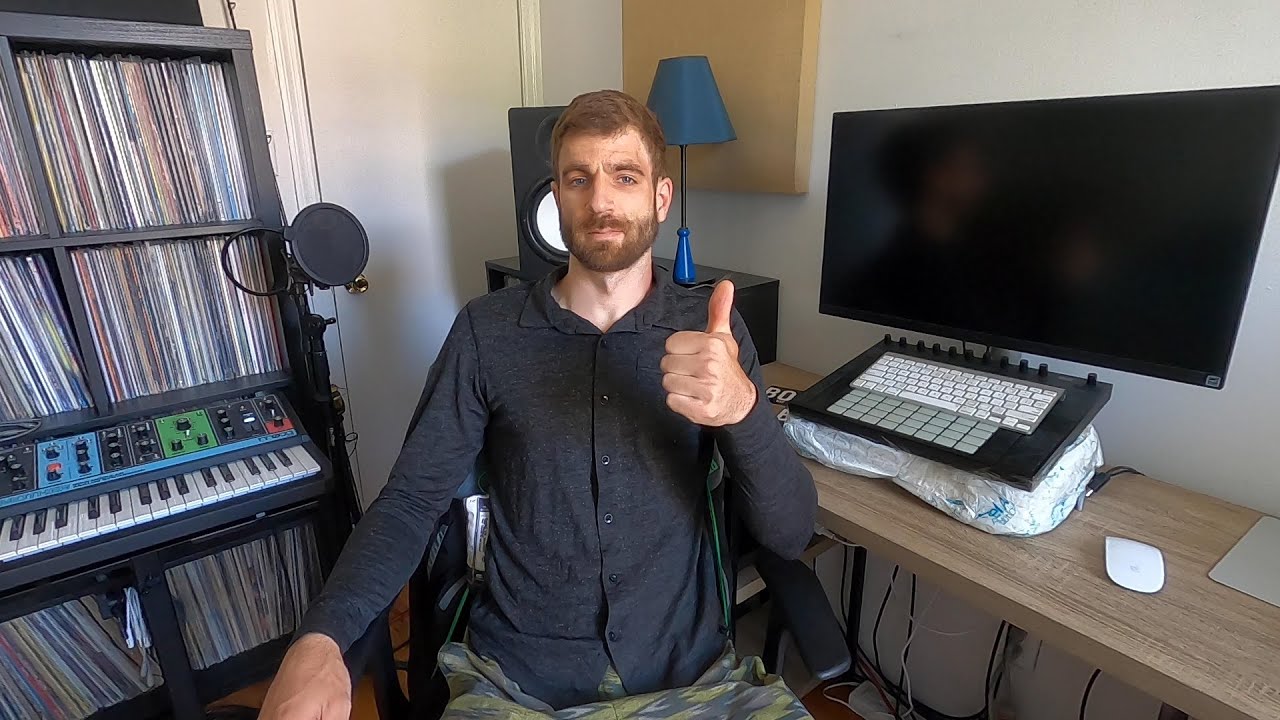 Vlogging with Bob 11 - Clean up, Haircut, Prospect Park Fishing, Making Beats, BMX exploration