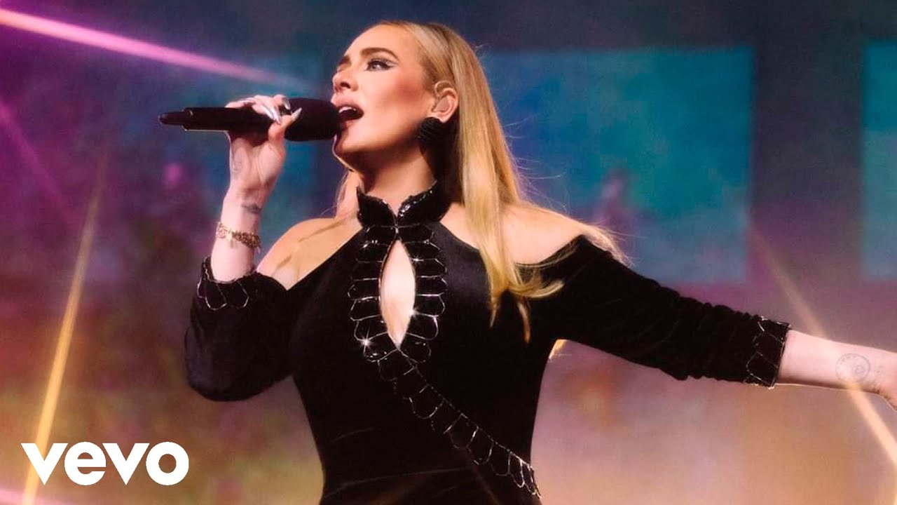 Adele - Love Is A Game (Weekends With Adele 2023) (Week 8, 9, 10, 11, 12, 13, 14, 15, 16 & 17)