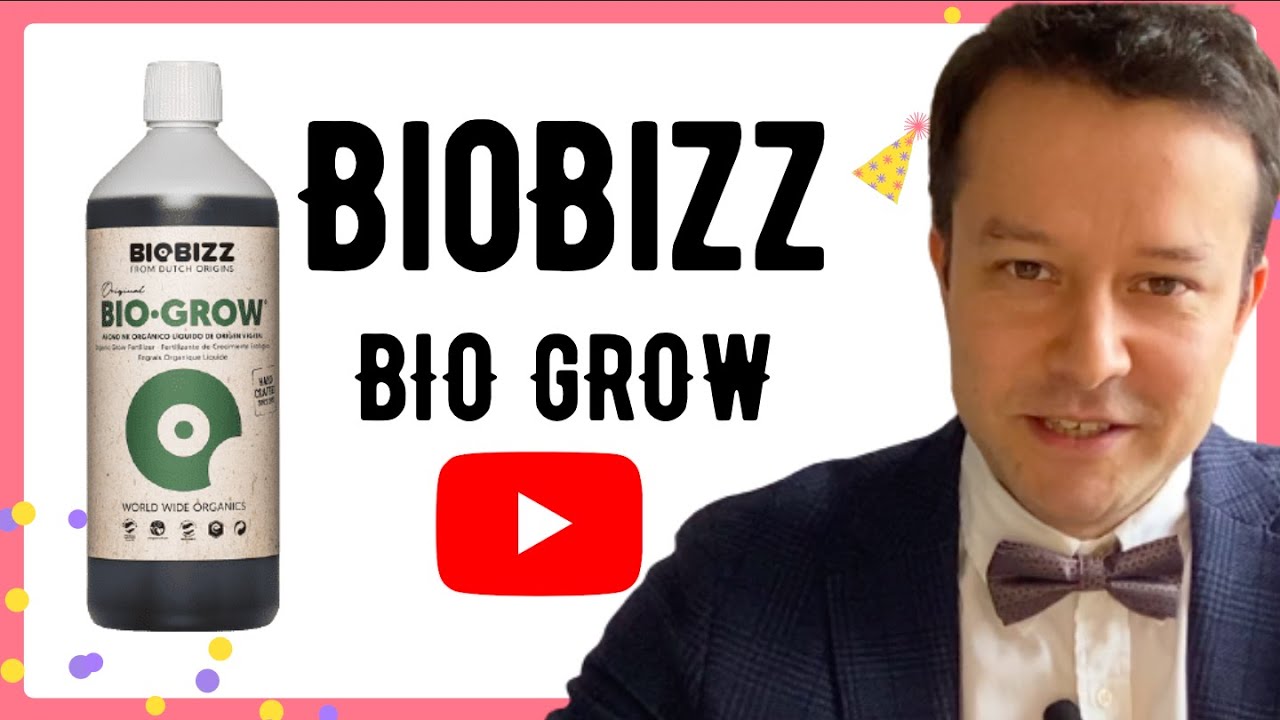 BioGrow от BioBizz Органические удобрения