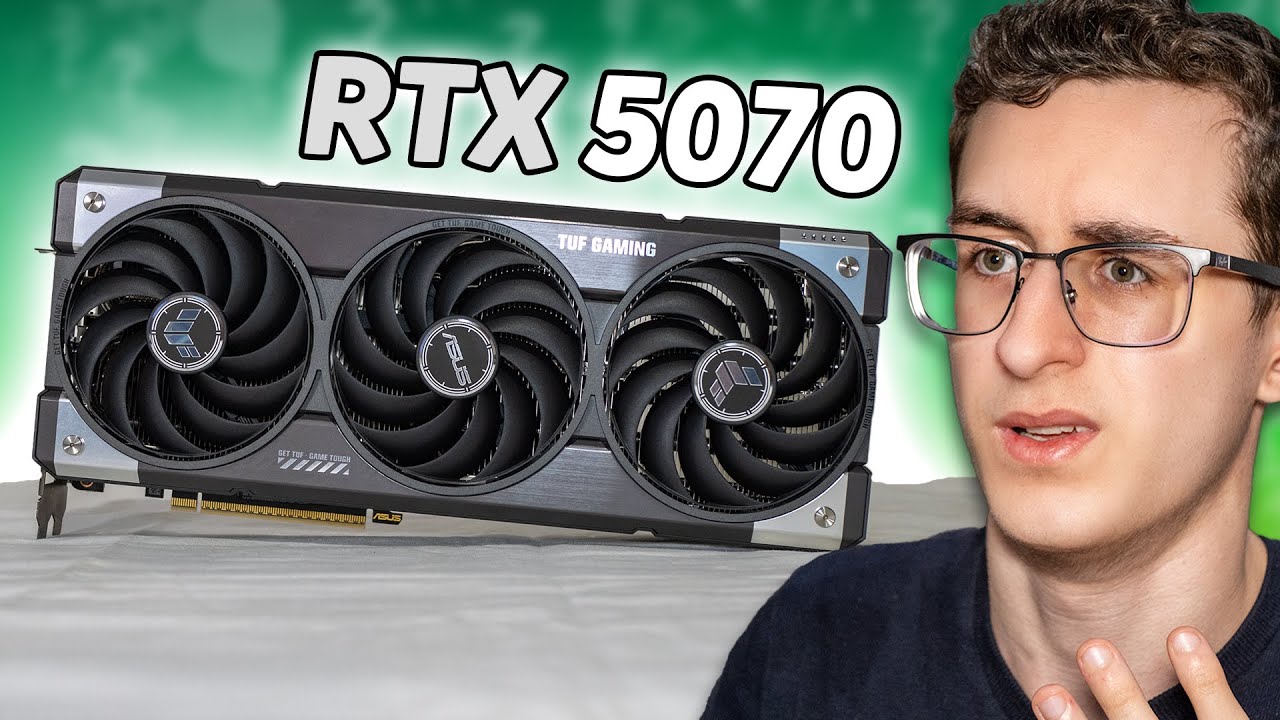 NVIDIA, miért?! 😧 RTX 5070 teszt