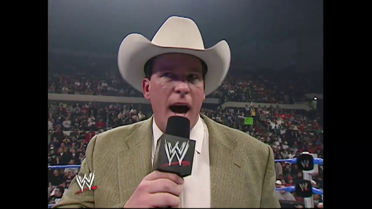 JBL's rant after Armageddon 2006