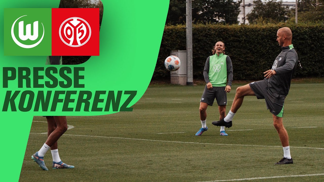 RE-LIVE I Pressekonferenz mit Paul Simonis vor VfL Wolfsburg - Mainz 05 | Bundesliga 2025/26