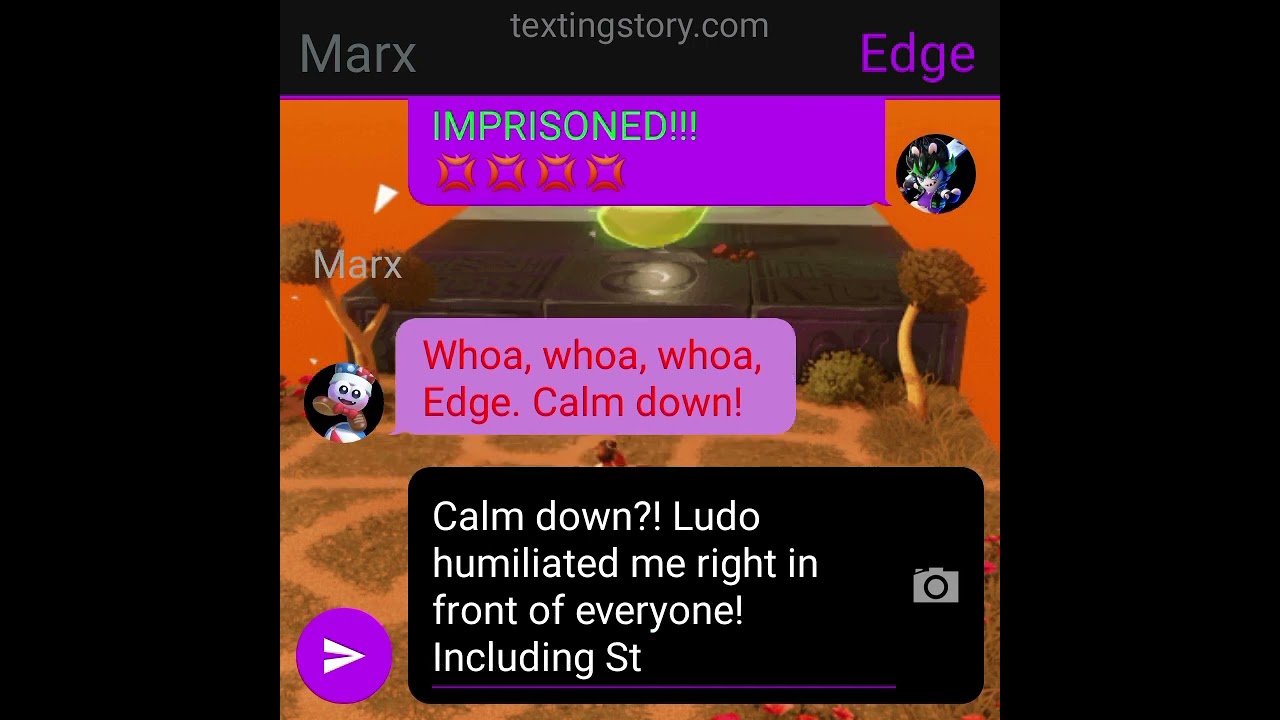 Texting Story in Another Dimension #24: The Magical Star challenge