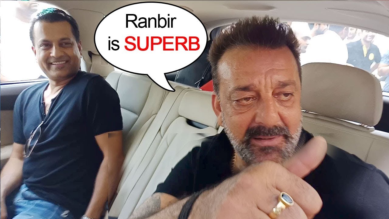 Sanjay Dutt's AMAZING Reaction On Sanju Movie- Ranbir Kapoor - Super Hit