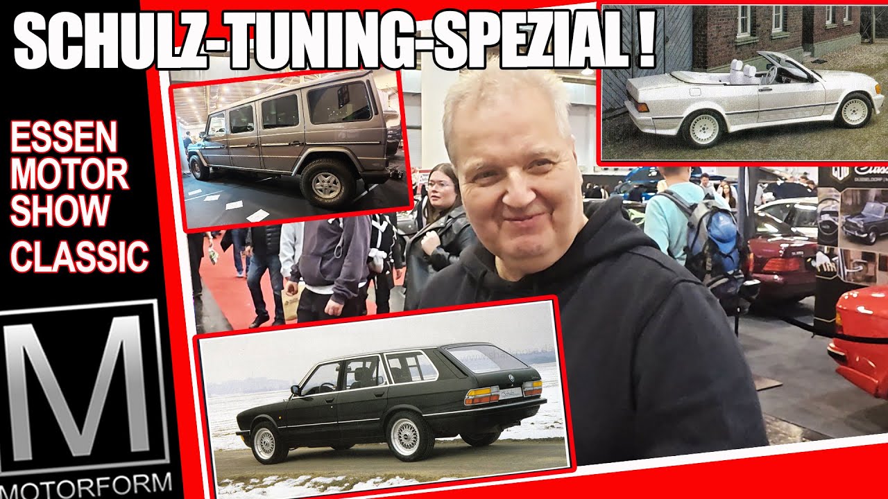 Der Ruhrpottschrauber erklärt die Legende Schulz Tuning - eine Zeitreise auf der Essen Motorshow !