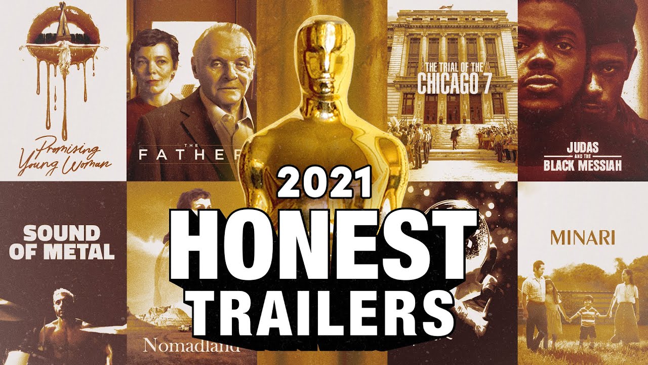 Honest Trailers | The Oscars (2021)