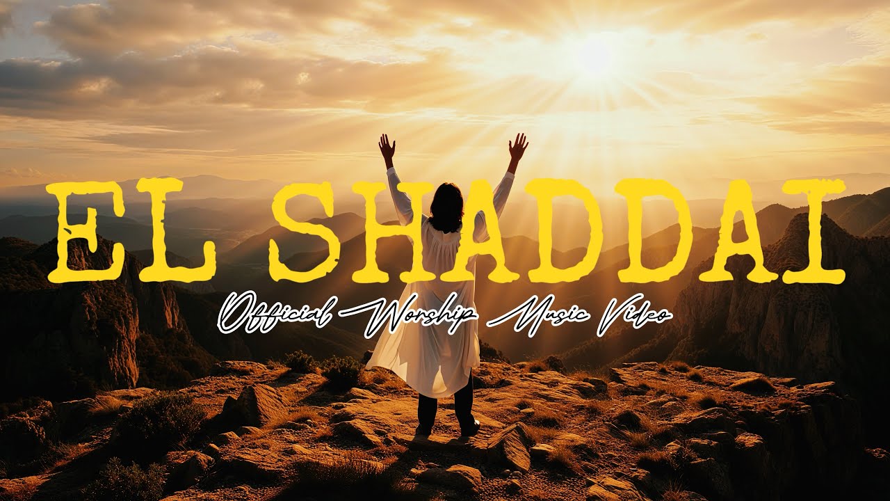 El Shaddai | High and Lifted Up | Deep Worship