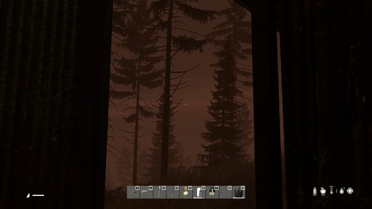 EMP Blast in Namalsk Hardcore - DayZ