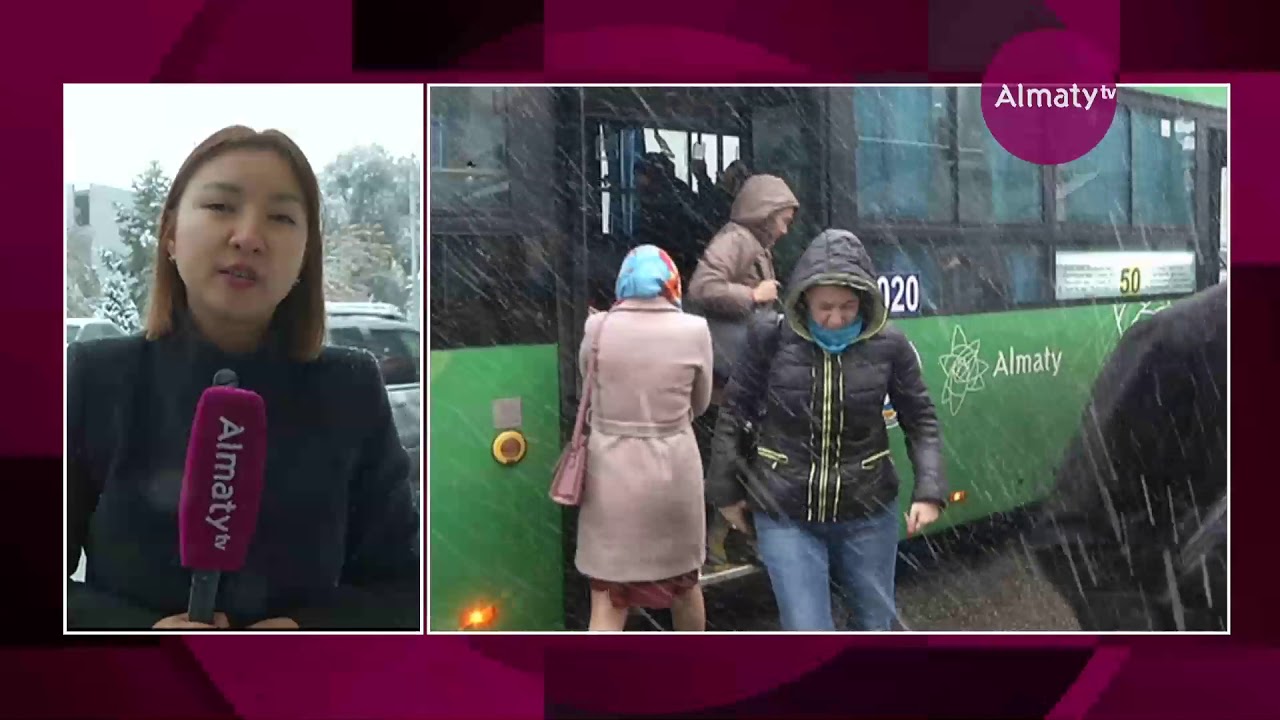 Пригородный маршрут из Каскелена в Алматы обновят до конца года (17.10.18)