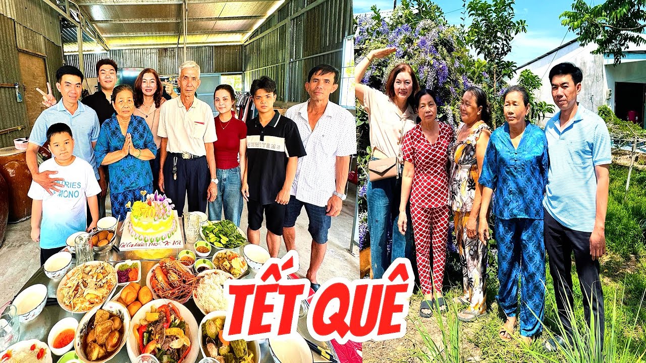 TẾT QUÊ MIỀN TÂY PHÚ HỮU CHÂU THÀNH CẦN THƠ 