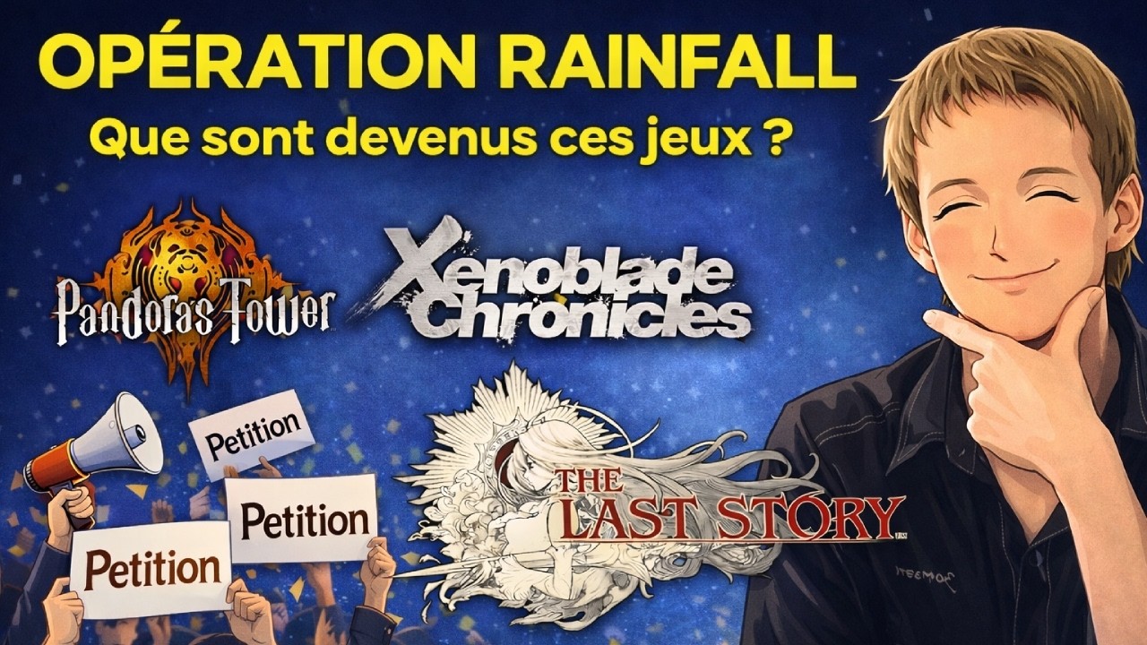 Opération RainFall | Que sont devenus ces jeux ?