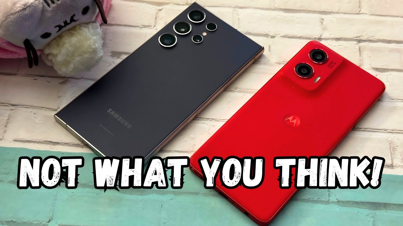 Samsung Galaxy S24 Ultra против Moto G Stylus 5G 2024!