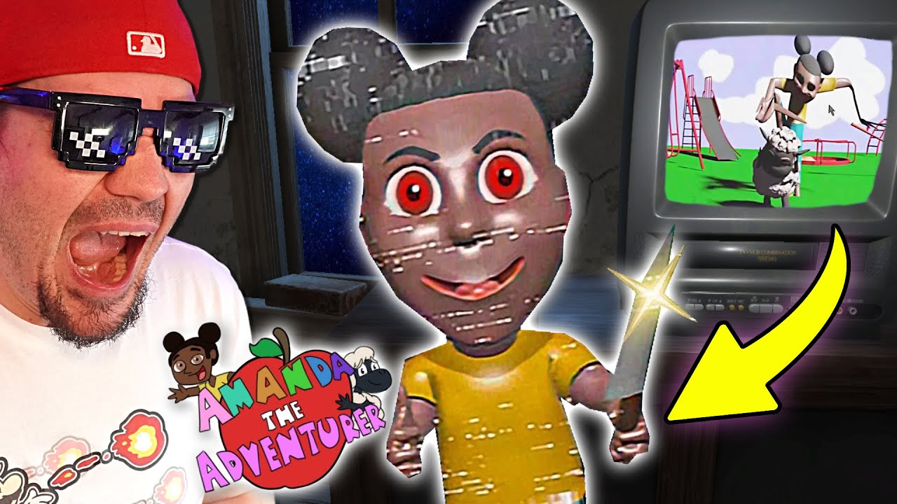 😮 Hackuje AMANDA THE ADVENTURER i odkrywam SEKRETY! | Dora i przyjaciele.exe 😮