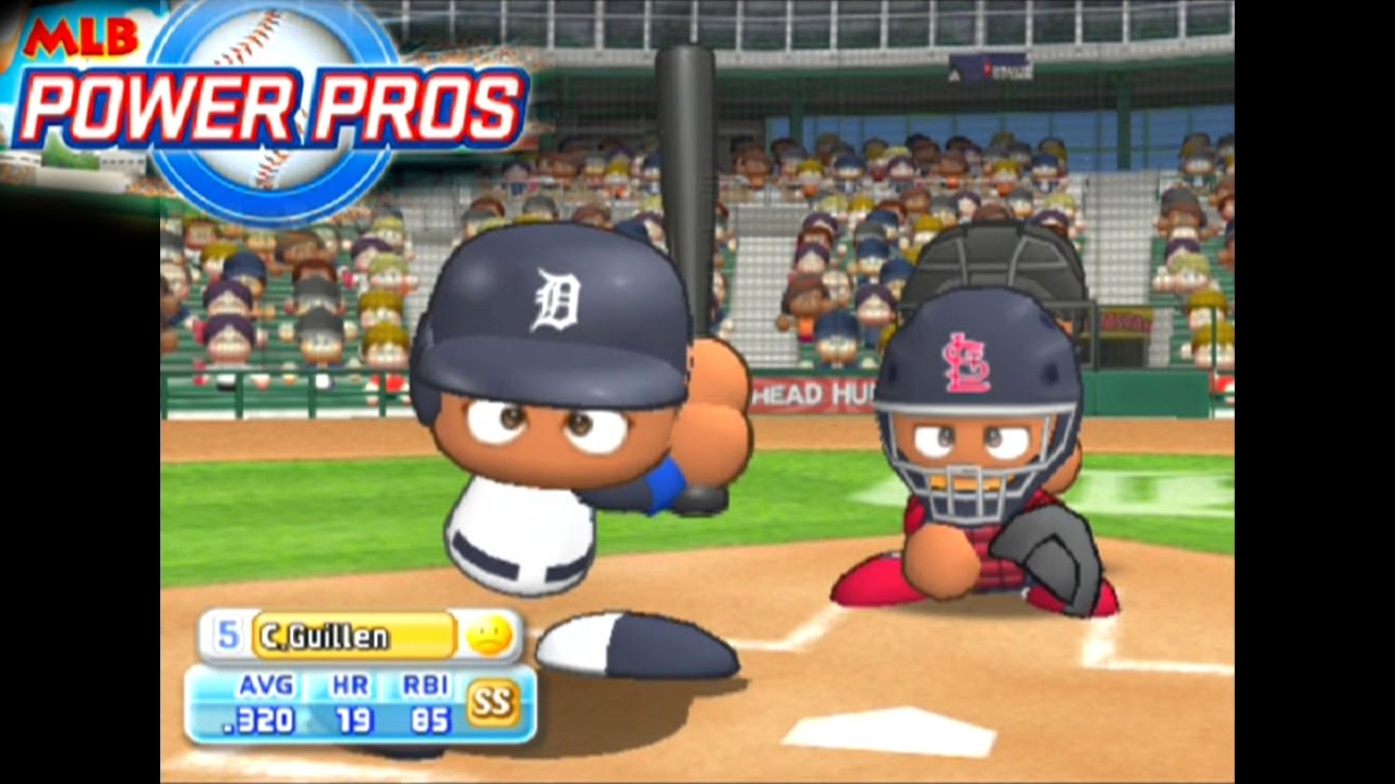 MLB Power Pros ... (PS2) Gameplay