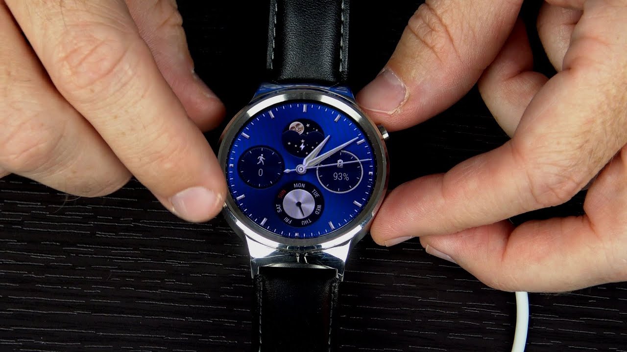 Huawei Watch Unboxing and Setup