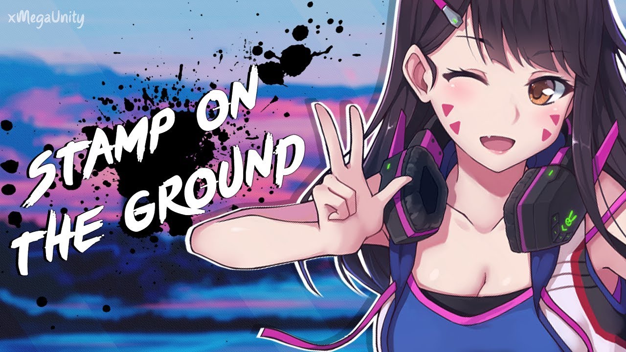 Nightcore - Stamp On The Ground | Lyrics