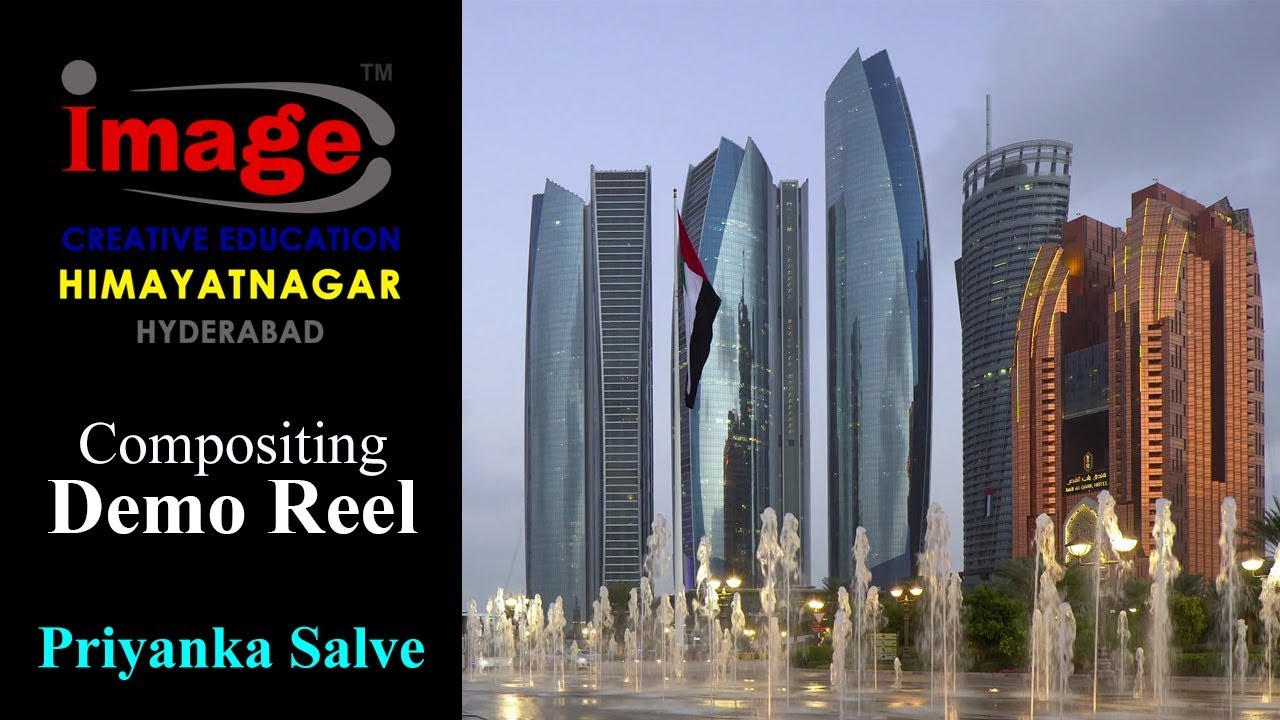 Image Creative Education Himayatnagar(HYD) | Level 3 Compositing Demo Reel - Priyanka Salve