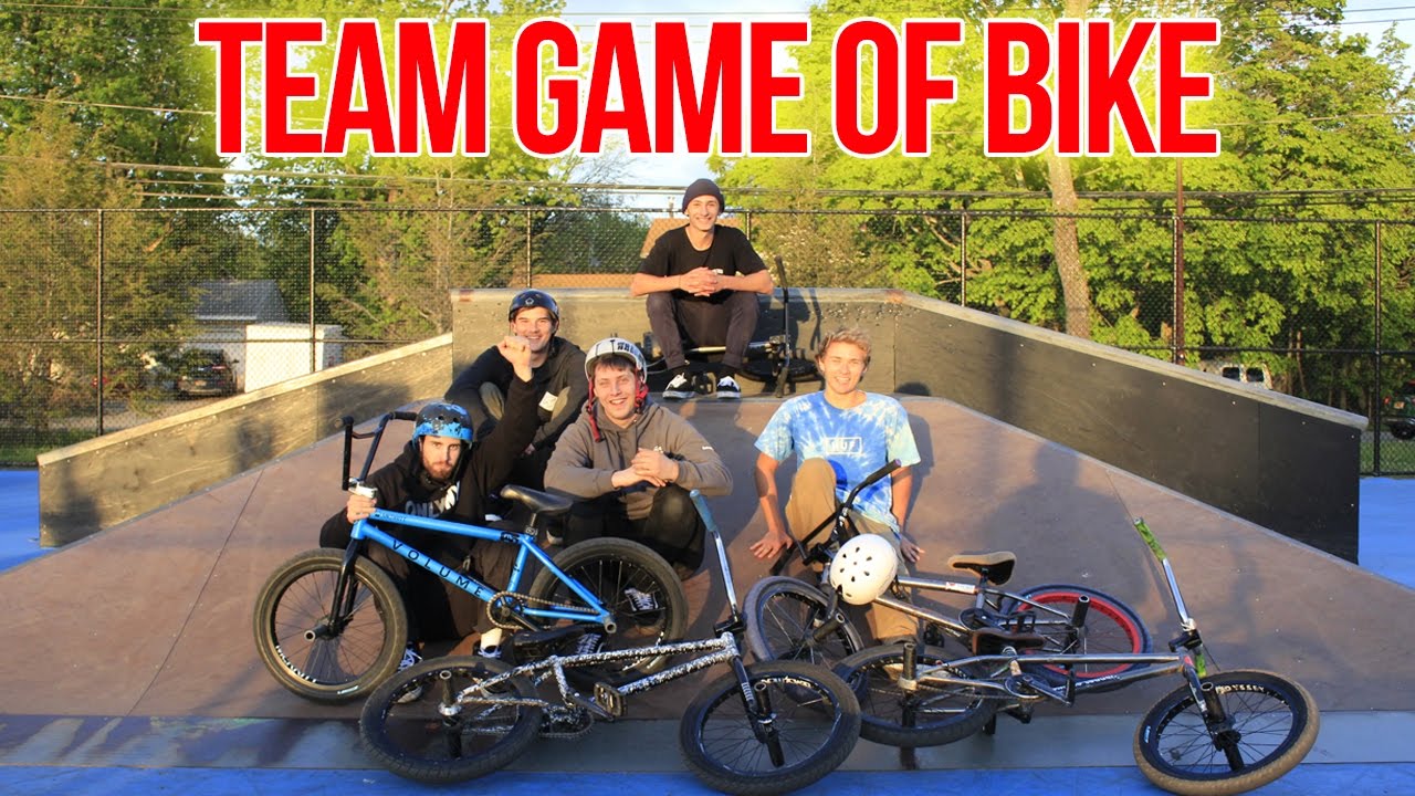 SAVAGE TEAM GAME OF BIKE (BMX)