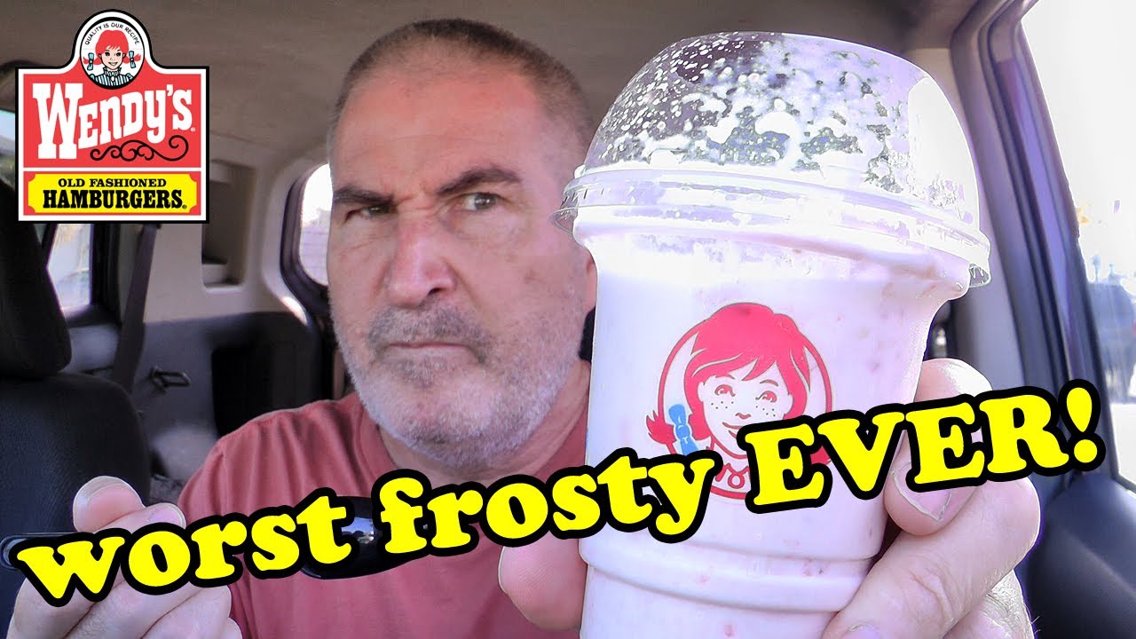 WORST FROSTY EVER! 🤬 | Wendy's Pop Tarts Frosty Fusion Review