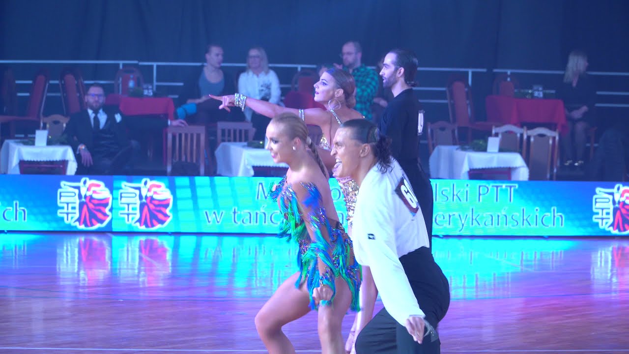 # CHA CHA Final | Hubert RACZEK & Laura WIERCISZEWSKA | MISTRZOSTWA POLSKI PTT | LATIN |BEŁŻYCE 2021