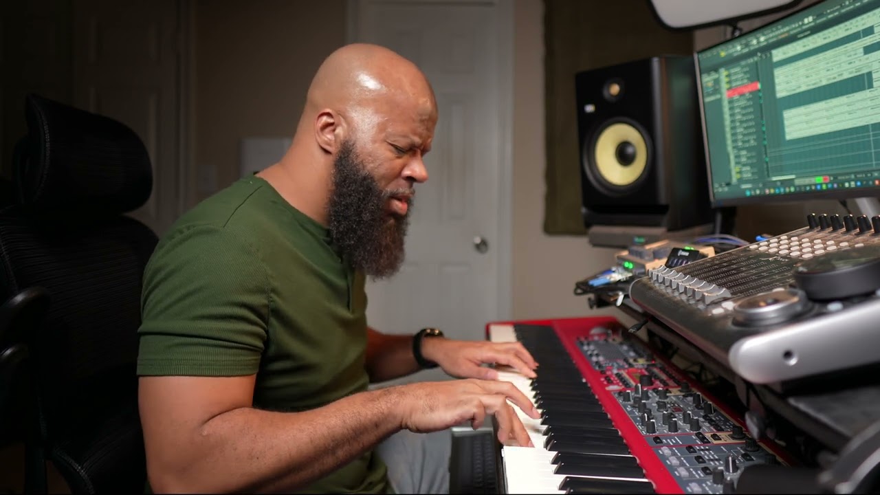 D'Angelo - Untitled (How Does It Feel) PIANO COVER