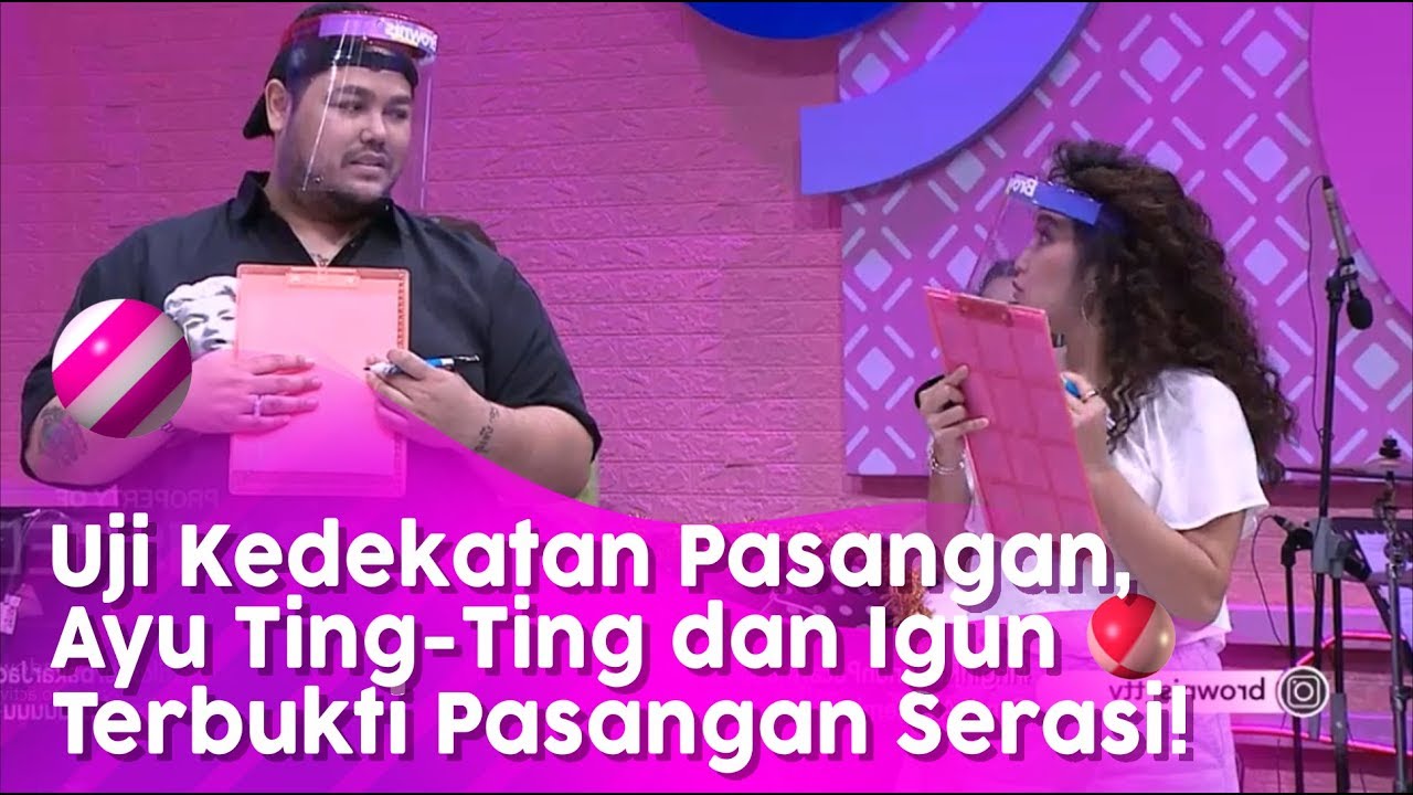 Uji Kedekatan Pasangan, Ayu & Igun Terbukti Cocok! | BROWNIS (2/6/20) P3