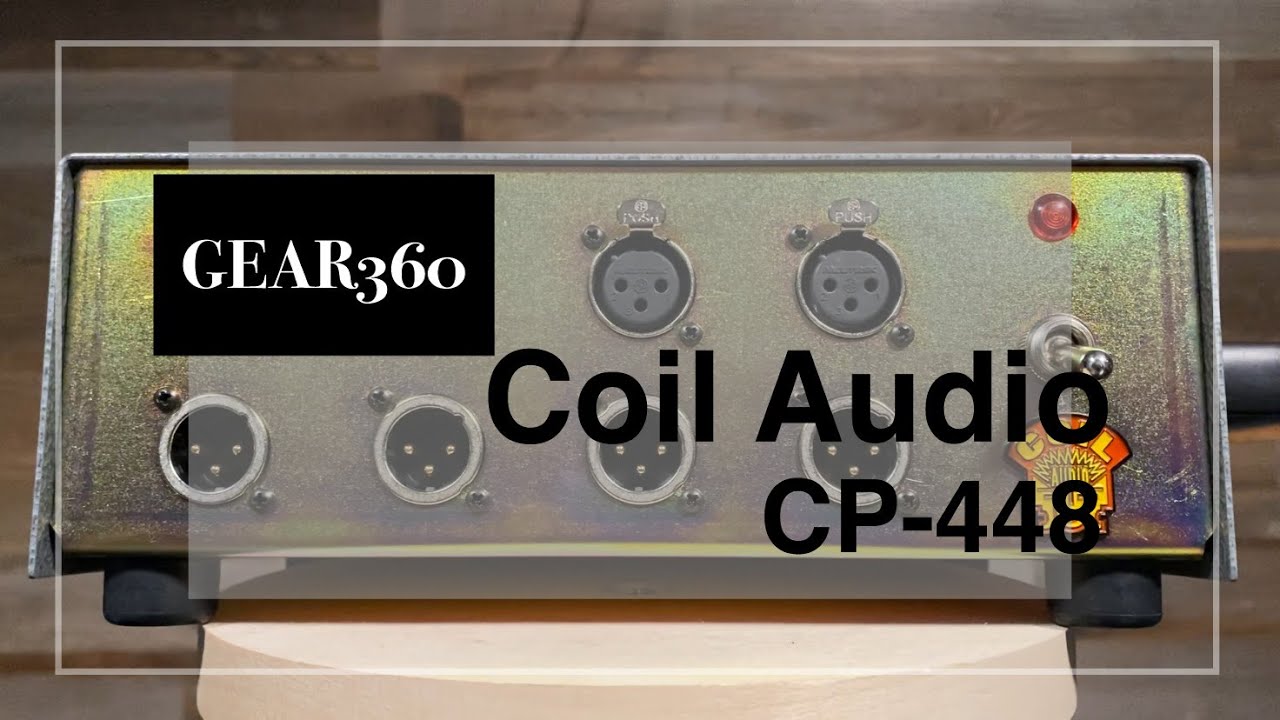 Coil Audio CP-448 Phantom Power Supply - Gear360 at Front End Audio