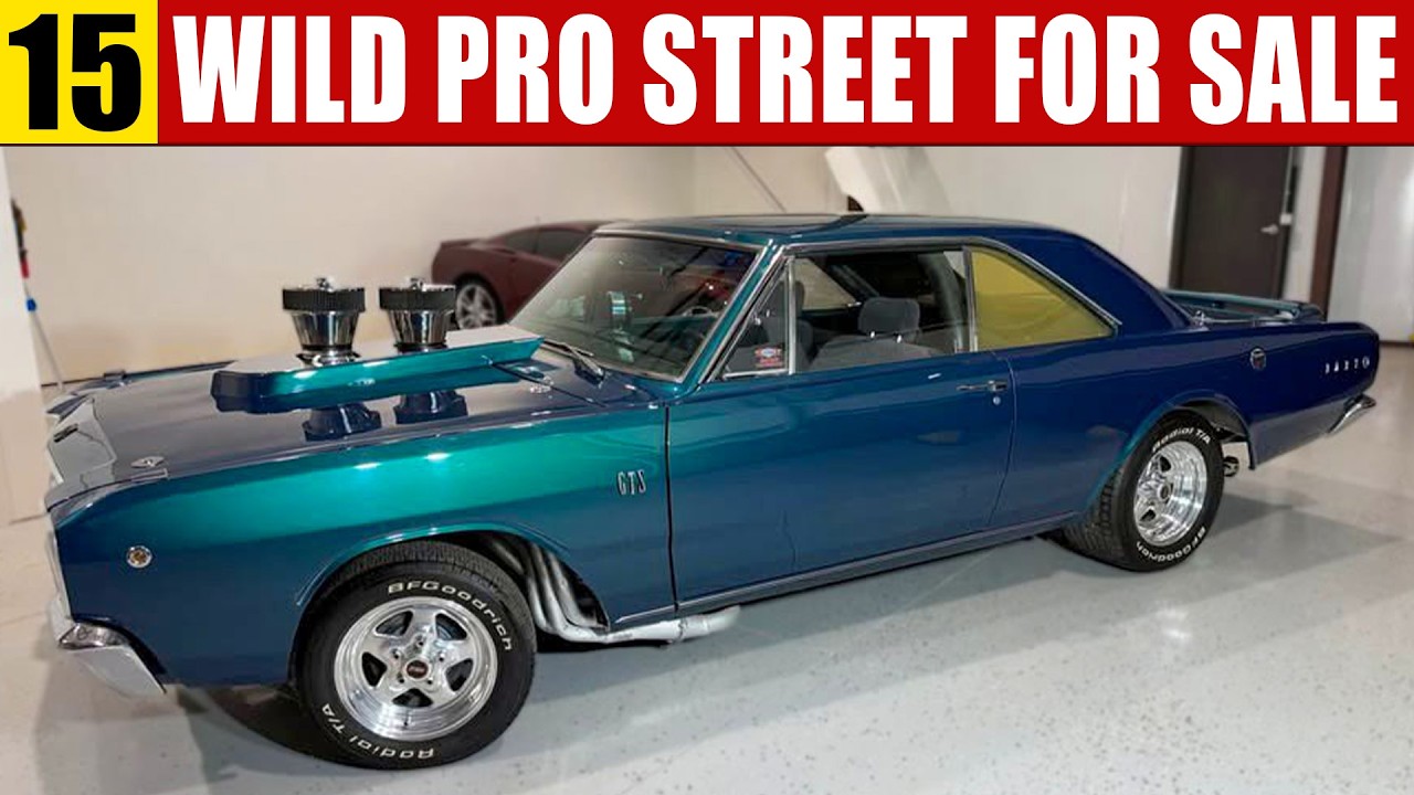15 Wild PRO STREET Cars for Sale &mdash; Insane Builds You Must See!