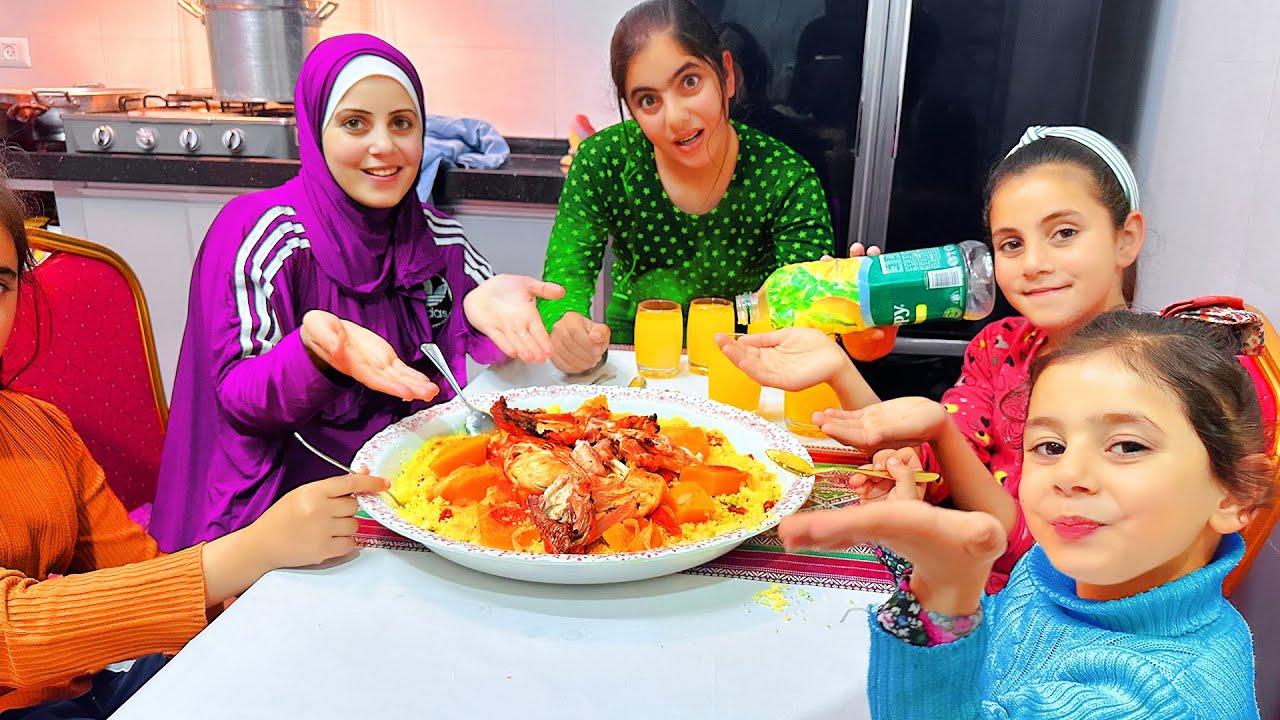 روتين فطور يوم 21 في رمضان 🌙 تأخرنا !