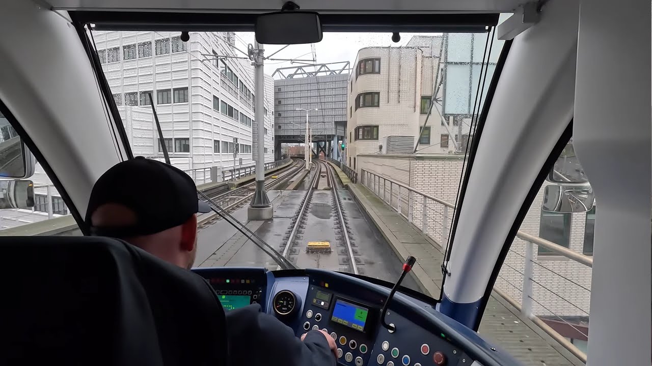 🚊 POV tramdriver | HTM | tramlijn 2 | Den Haag Kraayenstein - Leidschendam HMC Antoniushove | 2024