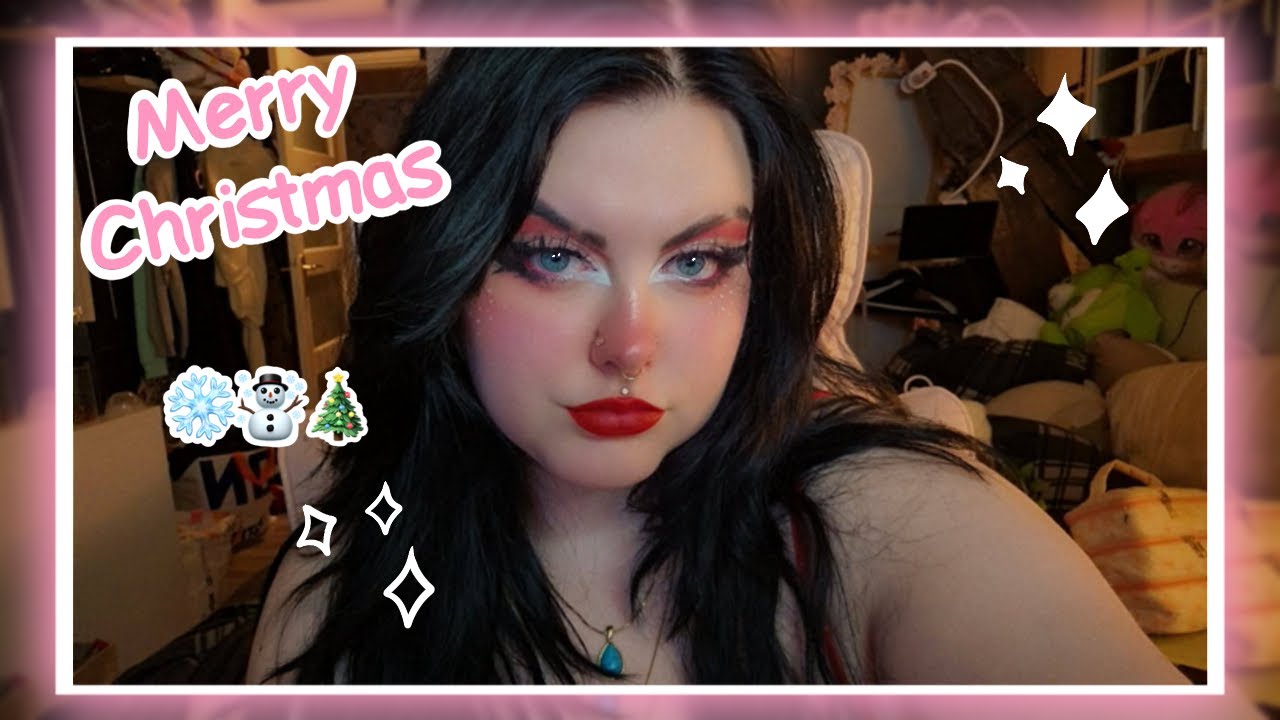 Merry Christmas | Christmas Inspired Make Up