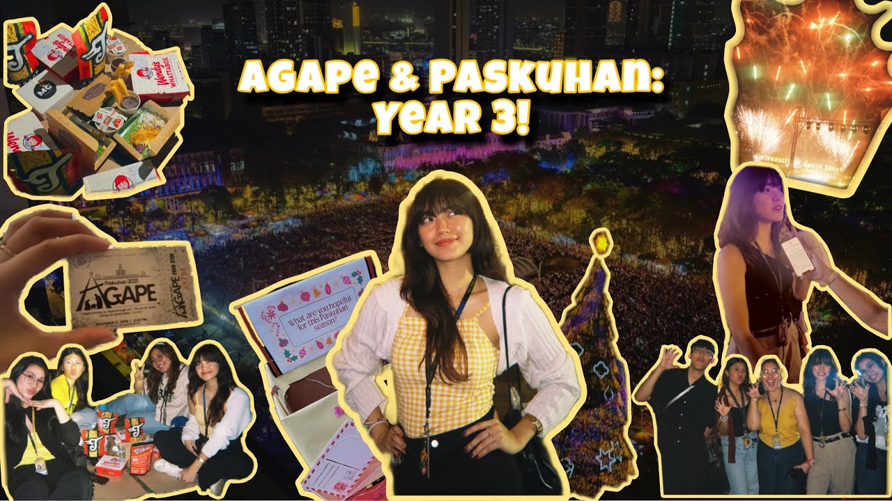 COLLEGE DIARIES 14: Agape & Paskuhan in My Jr. Year | Jamie Lucido