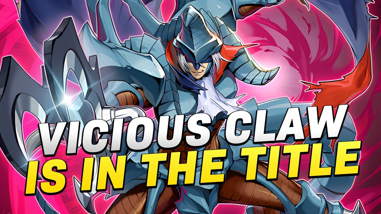 Evil HERO Vicious Claw is GOATED | Yu-Gi-Oh! Master Duel