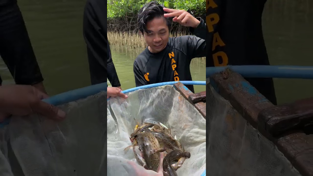 Naghila hila kame at nakahuli ng lapu lapu