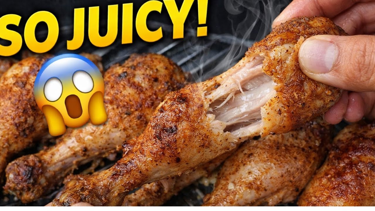Crispy & Juicy Chicken Drumsticks || Better Than Restaurant