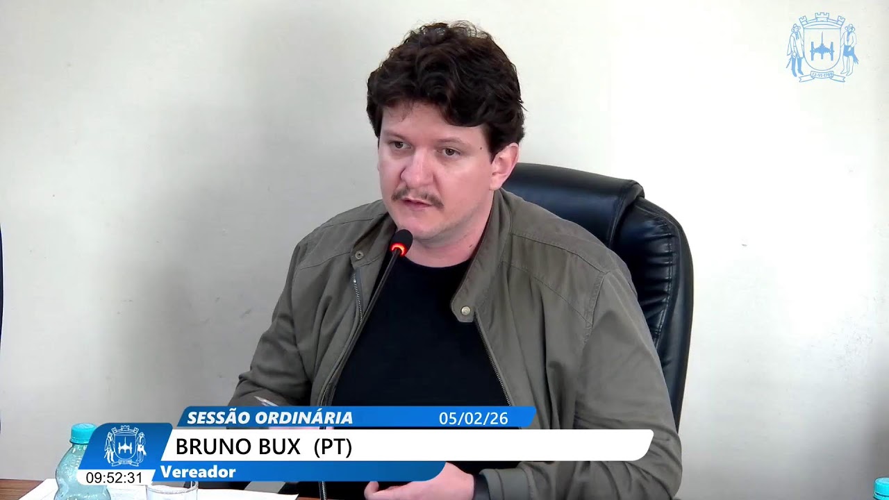 2° SESSÃO EXTRAORDINÁRIA 05 FEVEREIRO DE 2026