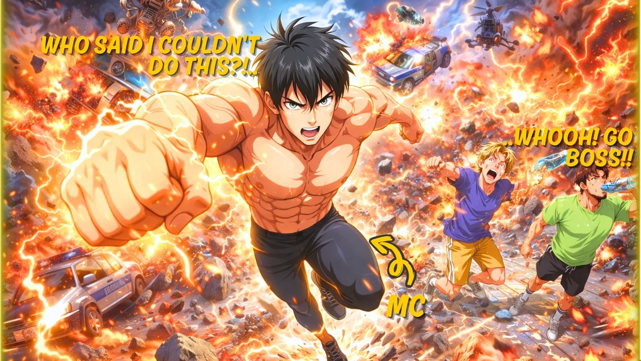 Habang Lahat Ay Doped, Siya Ang Nag-Record Nang Walang Boost | Manhwa Recap