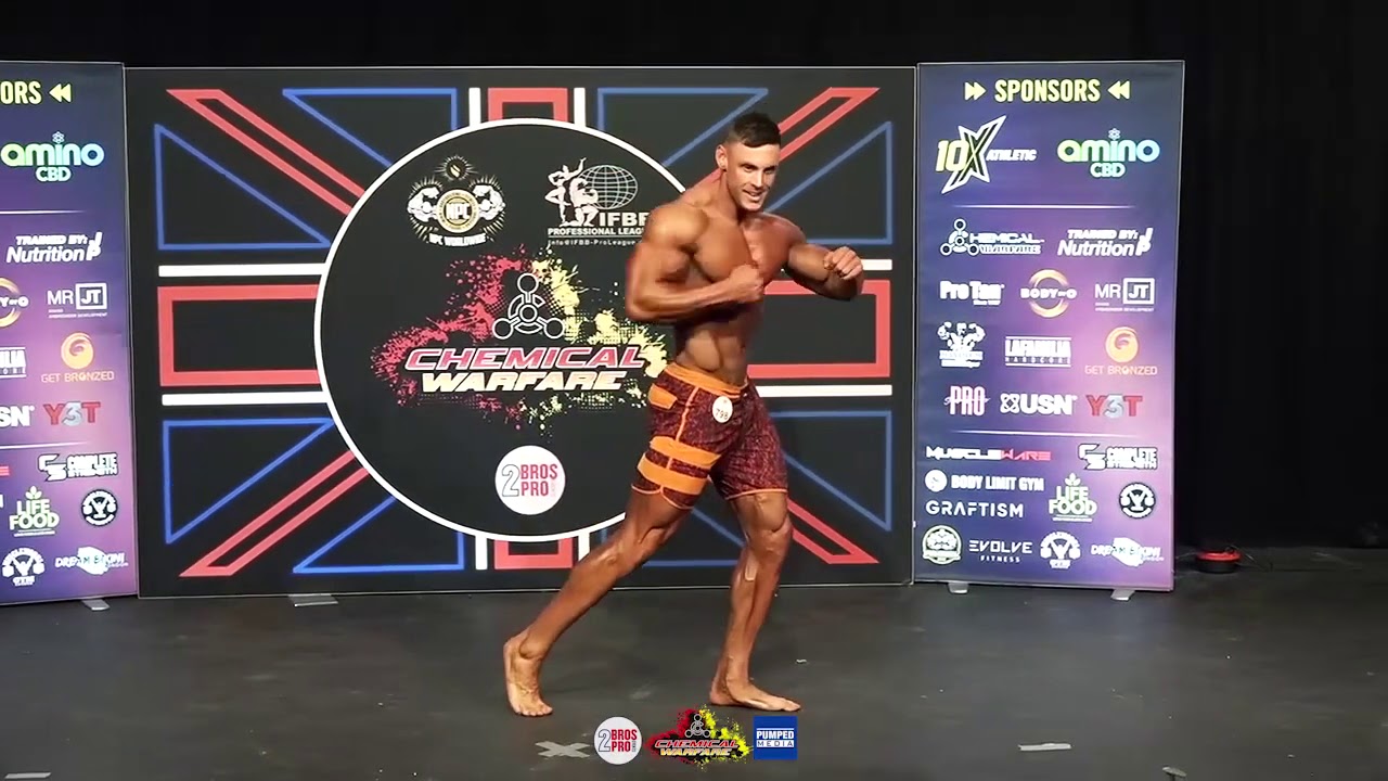 Men&rsquo;s Physique Posing Routine From the Men&rsquo;s 2020 2bros British Finals